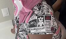 wanna ditch the halloween party to creampie this big ass ebony milf?