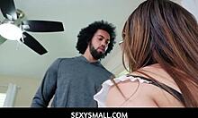 honey hayes' petite pussy replaces broken fleshlight for client's pounding