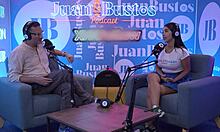 Angie Lorena's uncensored latina pussy vibrator ride gets her moaning wet