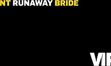 vip4k city cock fills country girl in wedding dress outdoors