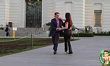 alyx star's romantic missionary melts into celtic iron's valentines passion