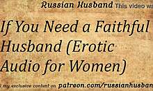 Daddy, Moan for Me as Your Faithful Wife Cums Hard!