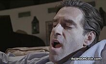 Asian beauty squirts wildly all over throbbing cock!