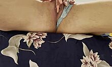 oh god my pussy's throbbing... gonna explode rubbing this sensitive clit up close