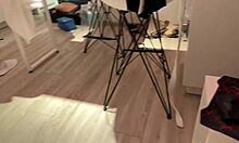 cum in stepsisters wet pussy after she shares bed caught