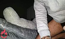 fleshlight gripped tight for intense amateur homemade stroking session