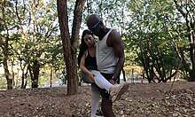 Ever wonder how a hired trainer ends up anal pounding a cheating milf's tight ass and pussy?