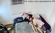 Kelsey, crave that huge trans master's cock down your shemale throat?