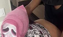 wanna ditch the halloween party to creampie this big ass ebony milf?