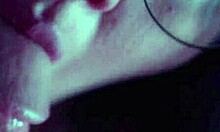 This lewd brunette milf casually deepthroats her man's monster cock till sloppy facial