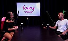 you gotta do your job right even with meds talk in this interracial gangbang scene on sheer red