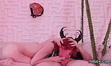 Hot TEEN ASSHOLE Brought to Asylum for ROUGH Therapy