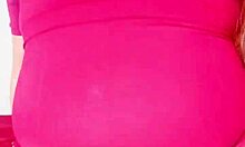 madrastra's giant cameltoe pussy rides hijastro hard puta style bhabhi