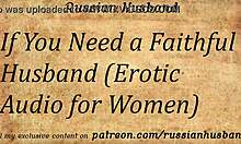 Daddy, Moan for Me as Your Faithful Wife Cums Hard!