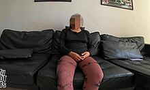 wow hermosa jovencita latina teen sucks cock for cash in pov interview!