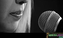 milf rams fingers deep into squirting teen pussy in full lesbian erotic storyline