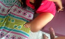 oh man she's sucking his nipple while pounding him deep in femdom amazon position so hot