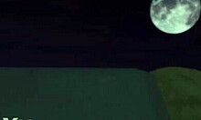 her cute friend begs for monster cock fuck and big ass cum