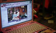 laura wiggins shakes big tits shamelessly on live webcam show