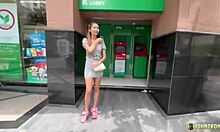 johntronx films curvy asian beauty with cute slim booty in pov interracial creampie riding cowgirl