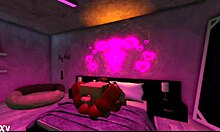 her cute friend begs for monster cock fuck and big ass cum