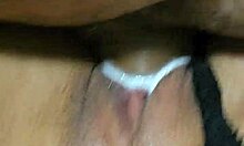 who came harder, me or my squirting housewife during our homemade fuck?