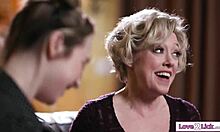 oh milf, your voice makes my pussy drip—let me lick you!