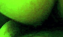 Hubby catches wife bent over taking it DOGGY STYLE from behind