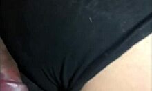 con mi vecina en leggings yoga gym homemade web chat when her man leaves for intense amateur session