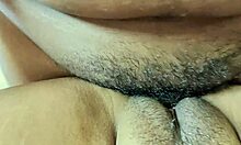 that college coed with her swollen wet pussy gets missionary pounded by her teacher till creampie on the bed