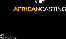 Desperate African Amateur Craves Thick Cock