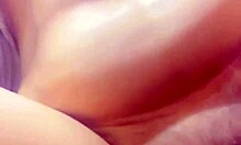 temu toy machine squirts my tight pussy into gushing orgasm frenzy