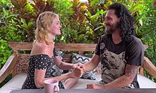 Pure joy dominating my horny neighbor's every moan and thrust