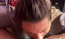 Beautiful Day Blonde Deepthroats Black Cock Finish