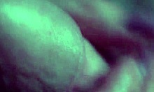 This lewd brunette milf casually deepthroats her man's monster cock till sloppy facial