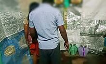 hey check out this steamy indian village student aunty hardcore bathroom romp 💋🔥