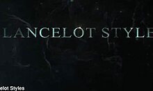 irina lux's tight skinny holes gape wide from first monster black cock dp