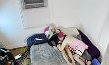 Kelsey, crave that huge trans master's cock down your shemale throat?