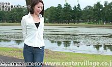 mature japanese wife chizuru bent over for creampie pounding