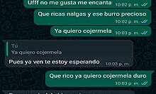 whatsapp flirt with oscar's boss turns hot again