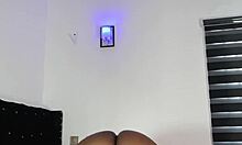 damn this bbw ebony milf's oiled fat ass shakes so good 🍑💦 mara exotic vibes