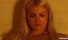 whitney able bares her tits nude in dark 2015 scene 🔥😍