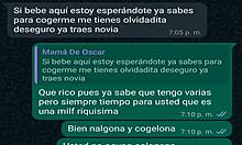 whatsapp flirt with oscar's boss turns hot again