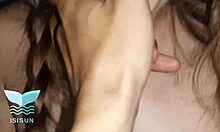 Watch This Pigtail Youtuber Ride Cowgirl in Horny Creampie Frenzy!