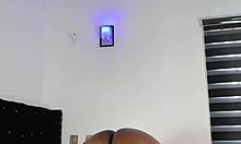 damn this bbw ebony milf's oiled fat ass shakes so good 🍑💦 mara exotic vibes