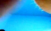 Fat bbw milf bends over for morning doggystyle cumshot on big ass