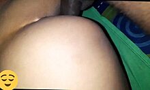 dulce morena's creamy coño rides huge verga with big ass bouncing wildly