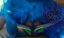 Neighbor wakes to eager teen blowjob in the morning