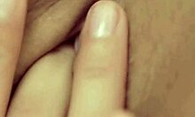 Hey babe watch this horny teen play with her tits n wet pussy using dildo till orgasm 🔥💦