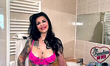 Alicia Milf Takes MMF Creampie in Tight Pussy Lingerie